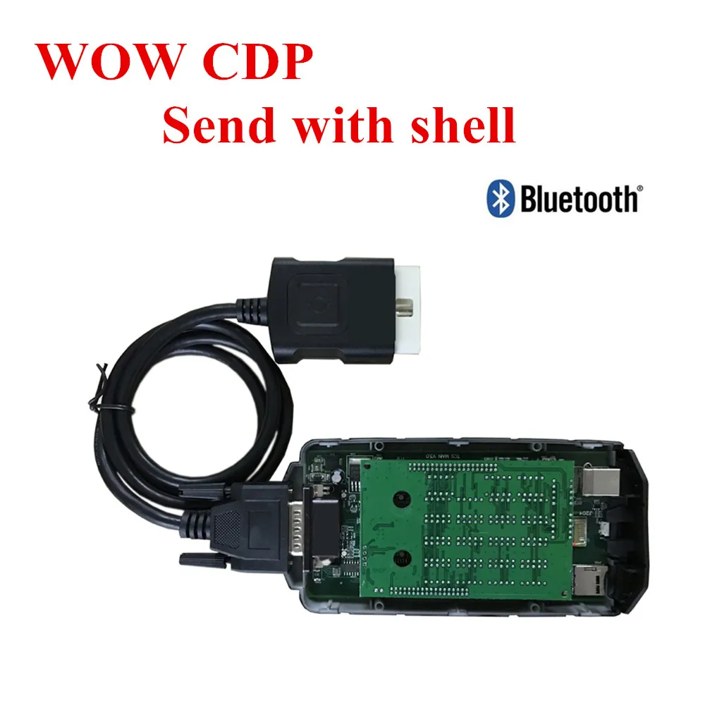 VD TCS CDP лучшее реле с домашним корпусом с Bluetooth 5,008 R2 новая версия отправить keygen в подарок 2 шт./лот DHL корабль