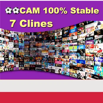 

2020 Poland DVB-S2 Receptor cccam cline for 1 year europe Poland Portugal Spain 7lines Support Satellite TV Receiver cccam cline