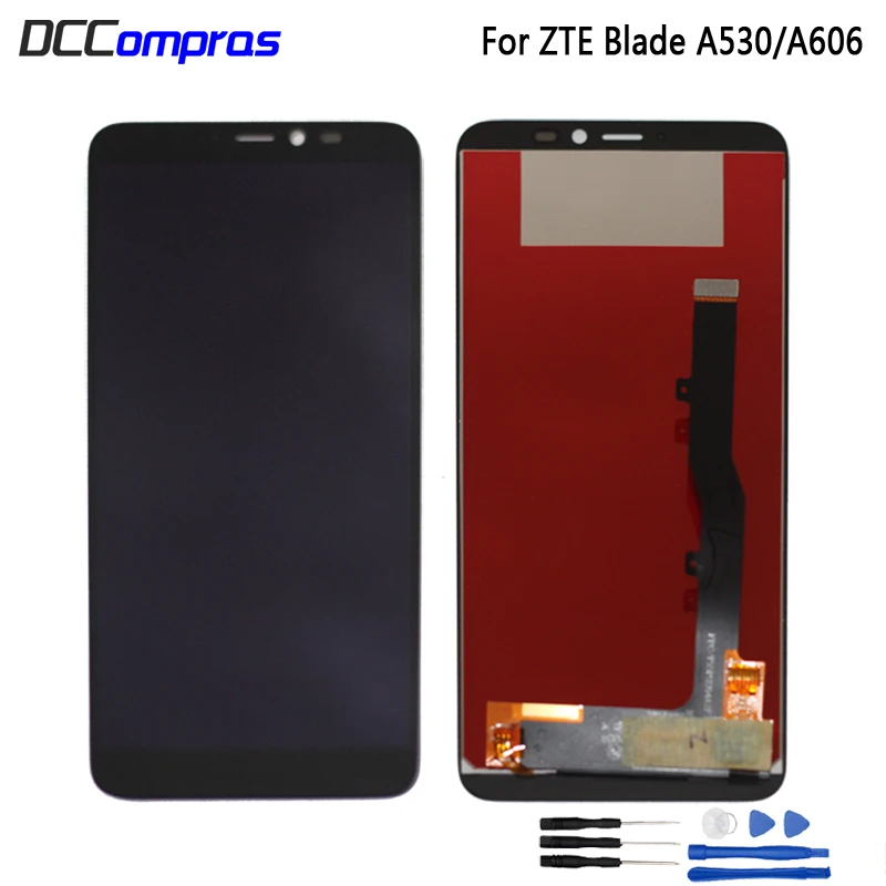 

For ZTE Blade A530 LCD Display Touch Screen Digitizer Assembly For ZTE Blade A606 Screen LCD Display Repair Patrs