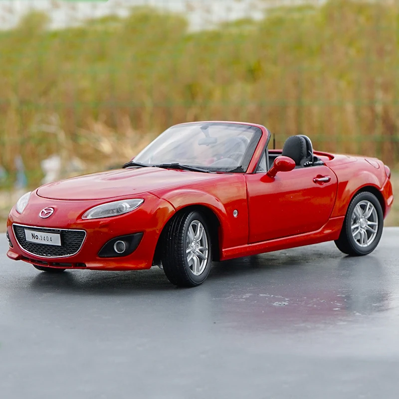 1/18 Mazda MX 5 родстер литья под давлением металлический брелок для автомобильных