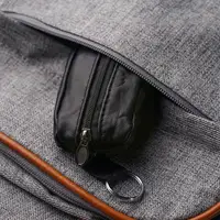 Mini porte-monnaie Portable à fermeture éclair pour hommes, étui en cuir PU souple pour clé de voiture, porte-monnaie à la mode, cadeau, Mini porte-monnaie souple à fermeture éclair, sacs à clés 5