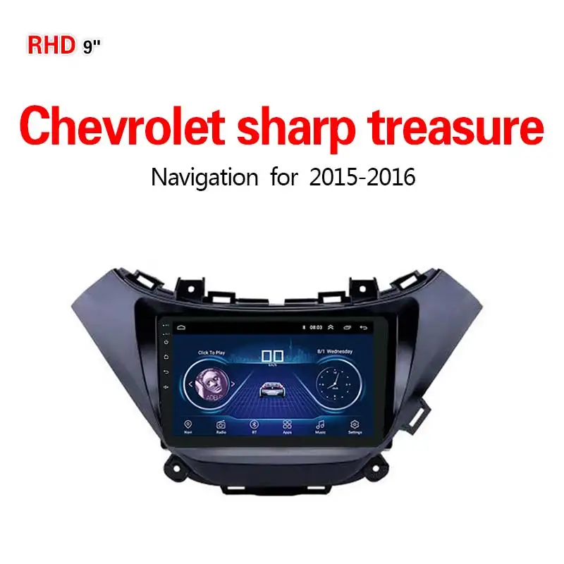 

Lionet GPS Navigation for Car Chevrolet sharp treasure 2015-2016 9Inch RC1013X