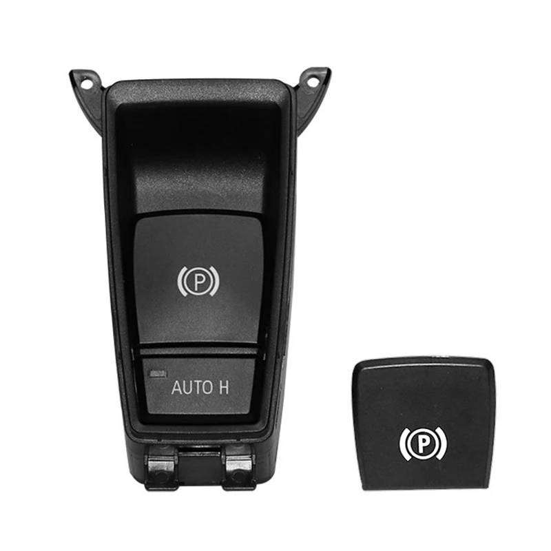 Стояночный тормоз Управление выключатель электронный выключатель ручного тормоза кнопка для BMW E70 X5 E71 E72 X6 E71 E72 Гибридный 61319148508