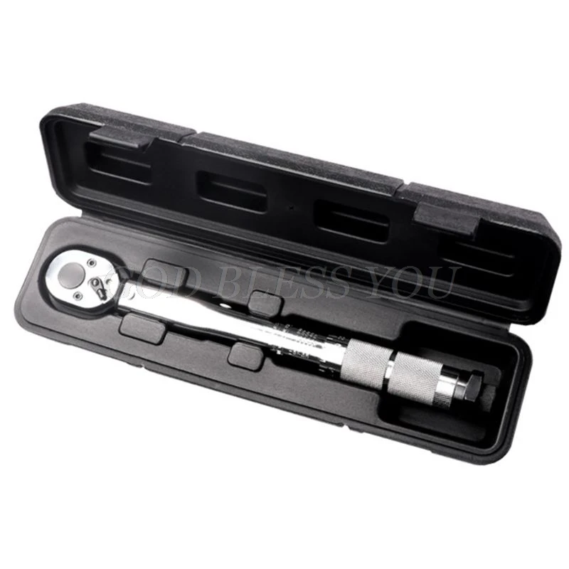 3/8 Torque Wrench Drive 19-110nm Two-way Accurate Bicycle Repair Accurately Mechanism Spanner Hand Tool Drop Shipping