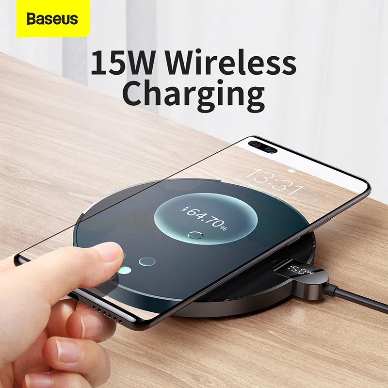 Qi Wireless Baseus Mobile Charger Baseus 20W Dual Wireless Charger