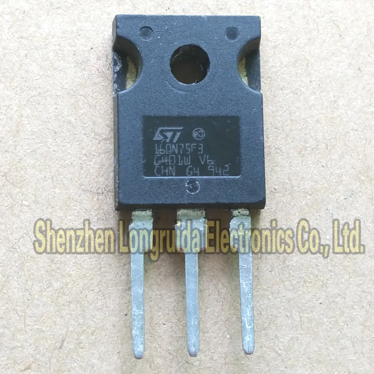 10 шт. 160N75F3 STW160N75F3-247 MOSFEET транзистор 160A 75V