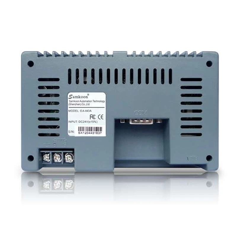 PLC управления дисплеем сенсорный экран 4,3 дюймов Samkoon EA-043A SA-043F SA-057F LEVI2043T HMI 480*272 человек-машина Интерфейс