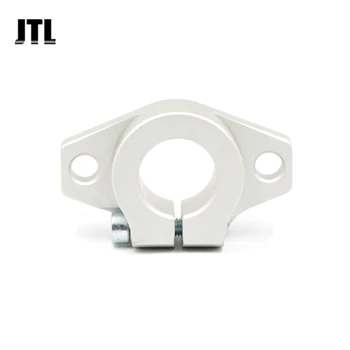 

4pcs/lot SHF8 SHF10 SHF12 SHF16 SHF20 SHF25 SHF30 linear bearing Rod Rail Shaft Support CNC Router parts 3d printer parts