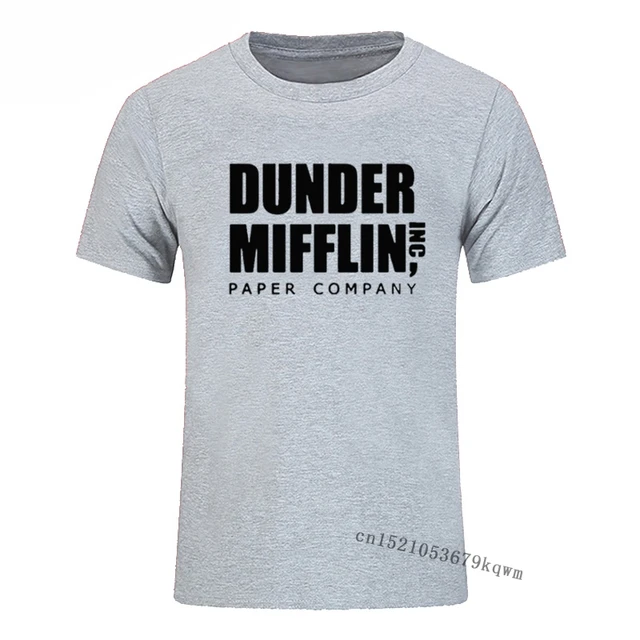 Dunder Mifflin T-Shirt, Movie Graphic T-Shirt Europe