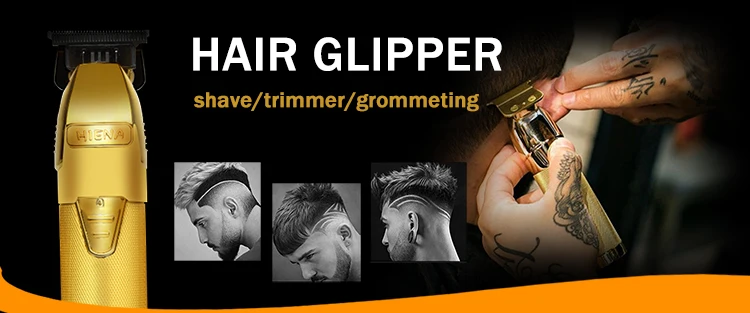 T9 USB Electric Hair Cutting Machine Rechargeable New Hair Clipper