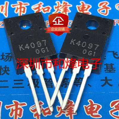 5 шт./70R900 MMF70R900P SVF12N60F K13A50D TK13A50D K4097 2SK4097 TO-220F TO220F - Цвет: K4097 2SK4097