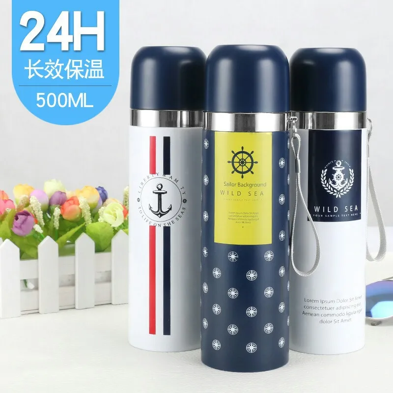 

Factory Price Water Dense Long Wanda Voyage 304 High Vacuum Bullet Camisole Portable Insulated Cup