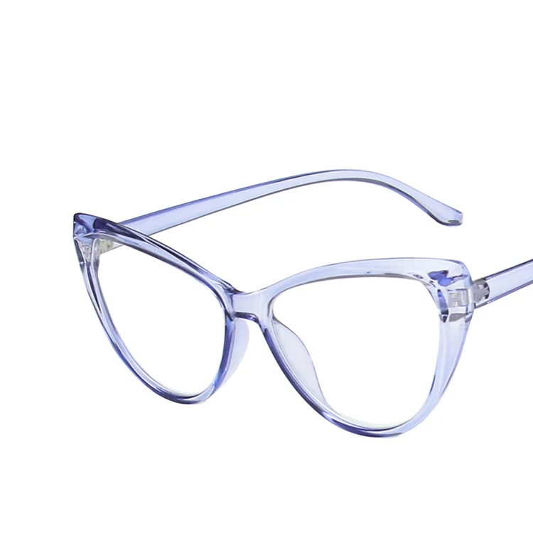 Cat Eye Anti Blue Light Glasses Blocking Filter Computer Glasses Men Women Super Light Frame Eyeglasses Pink Clear Spectacles blue light glasses women Blue Light Blocking Glasses