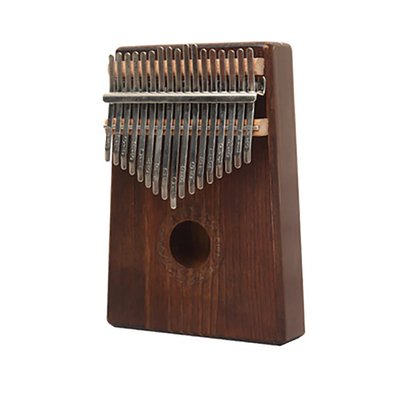 Kalimba большой палец пианино портативный для начинающих 17 клавиш музыкальный инструмент с сумкой обучения книга тюнинг молоток инструмент - Цвет: Pine wood