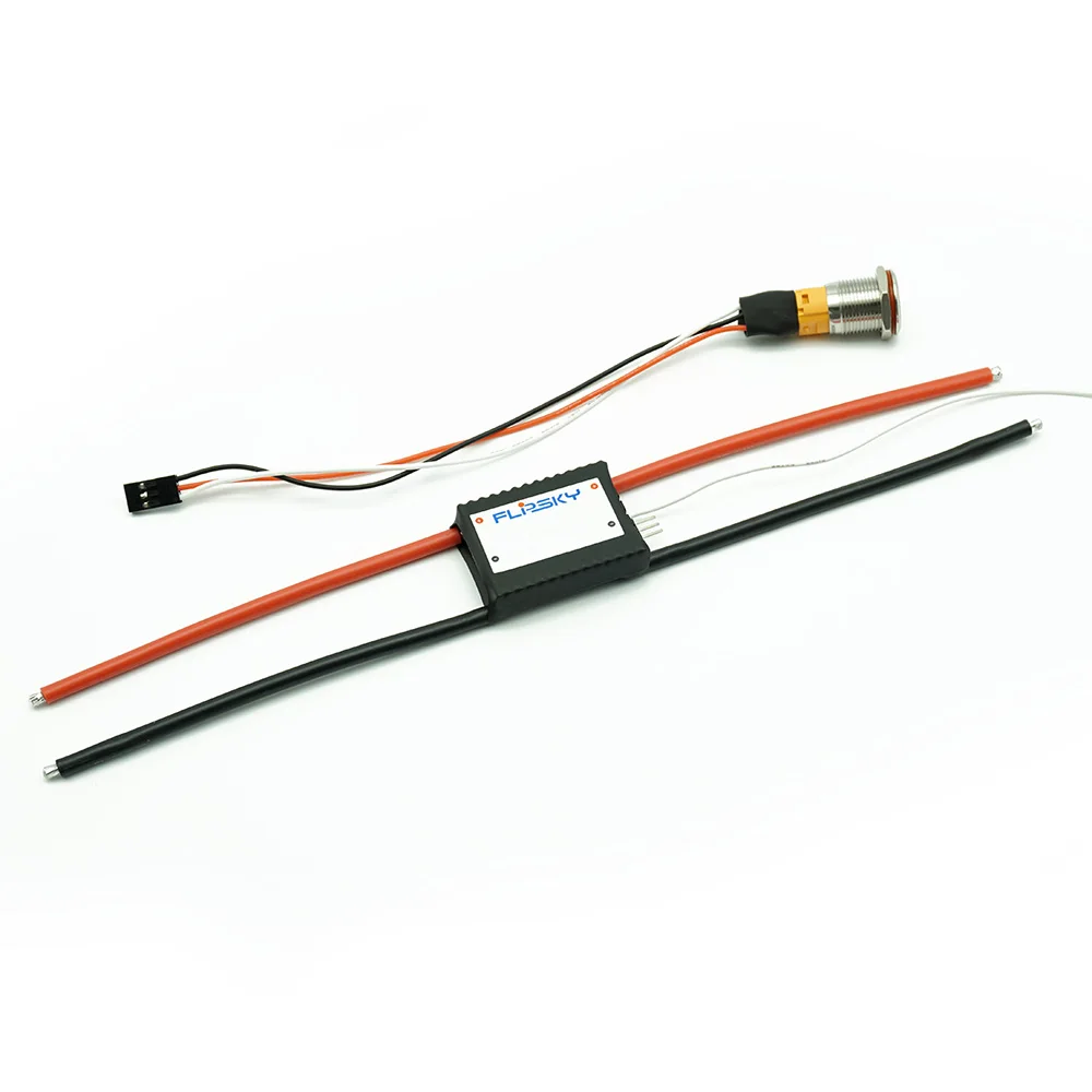 

RC Parts Flipsky V2.1 Anti Spark Switch 280A/800A 13S for Electric Skateboard E-bike E-scooter Robot