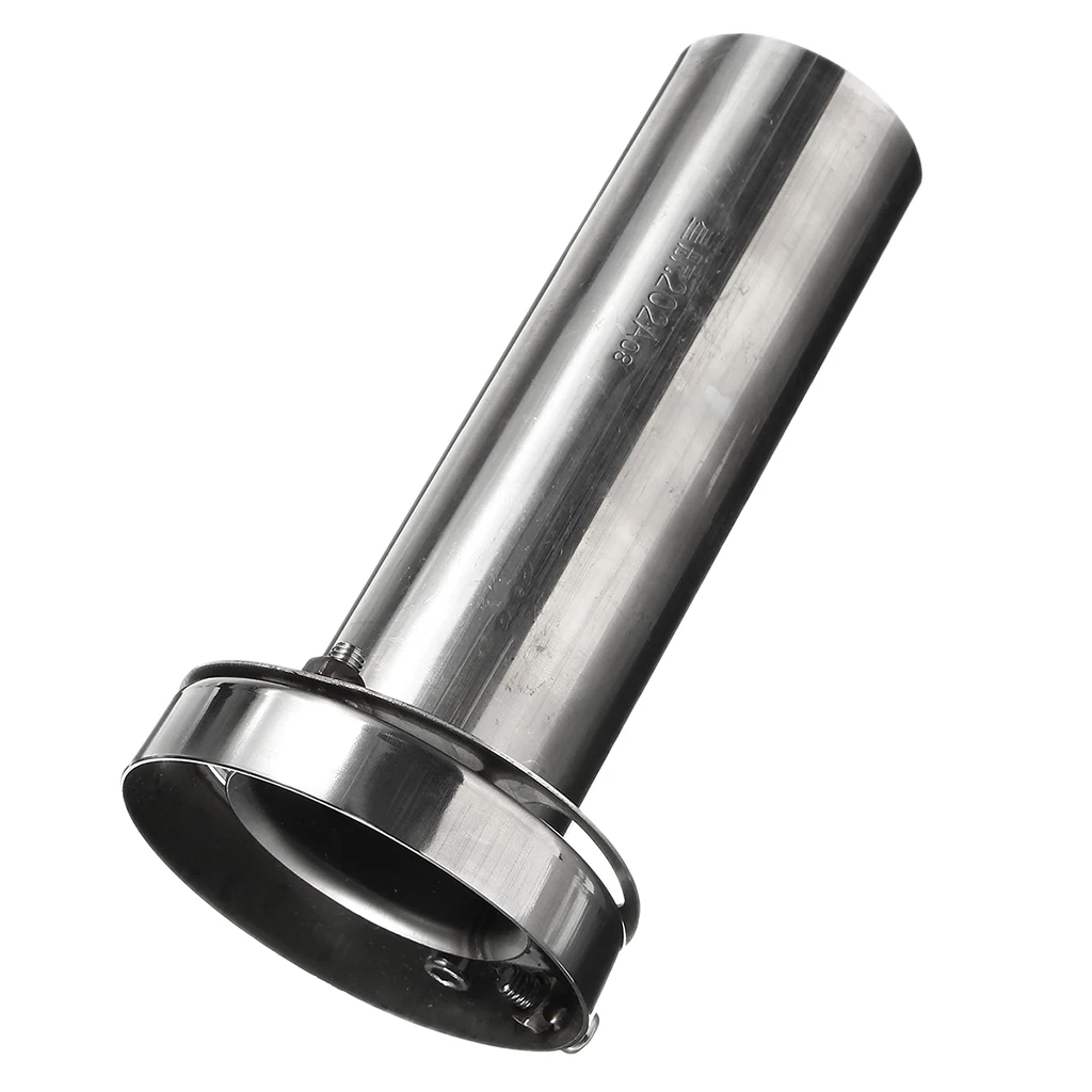 Universal Adjustable Sound Silencer (for 3.5 inch/4 inch/ 4.5 inc  Round Tip Mufflers)