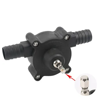 

best selling 2019 products Electric Drill Drive Pump Oil Water Fluid Miniature Self Priming Transfer Pump support dropshipping