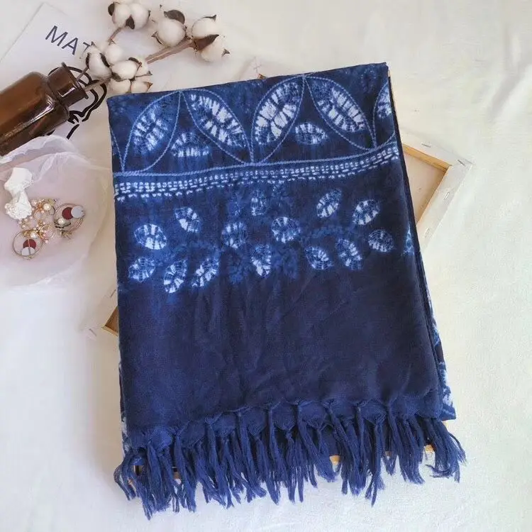 Sjaal winter fashion shawl,cotton thick big size women scarf,plaid printed warm scarf wrap,floral hijab fringe tassel cape femme