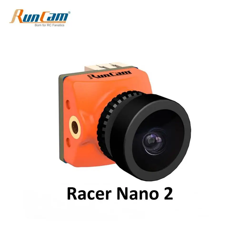 RunCam Racer Nano 2 CMOS 700TVL 1 8 мм/2 мм Супер WDR самая маленькая камера FPV 6 мс низкая задержка