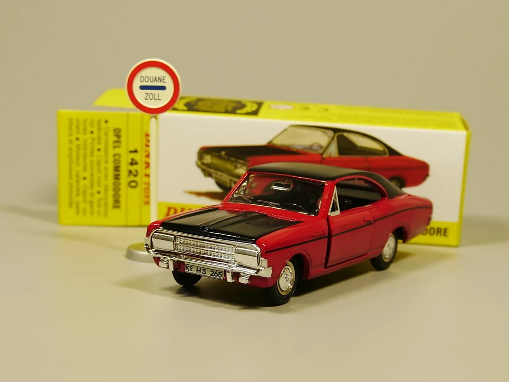 DINKY TOYS 1:43 Opel модор литая модель автомобиля | Игрушки и хобби