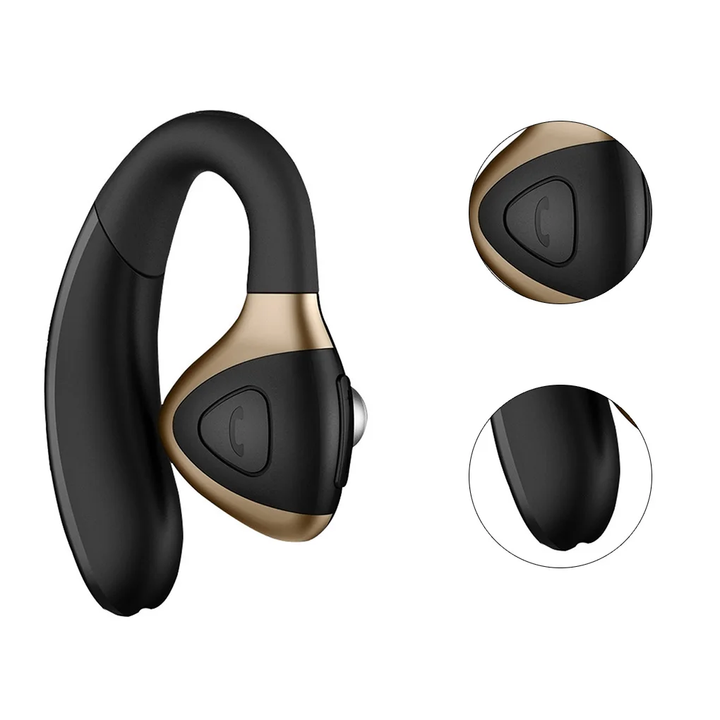 Беспроводная Bluetooth 4,1 Гарнитура Беспроводная Спортивная стерео крюк для наушников Тип наушники стерео гарнитура