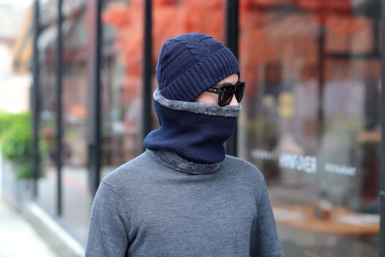 Новые зимние шапки Skullies Beanies, зимние шапки бини для мужчин и женщин, шерстяной шарф, шапки, Балаклава, маска, шапки, вязаные шапки