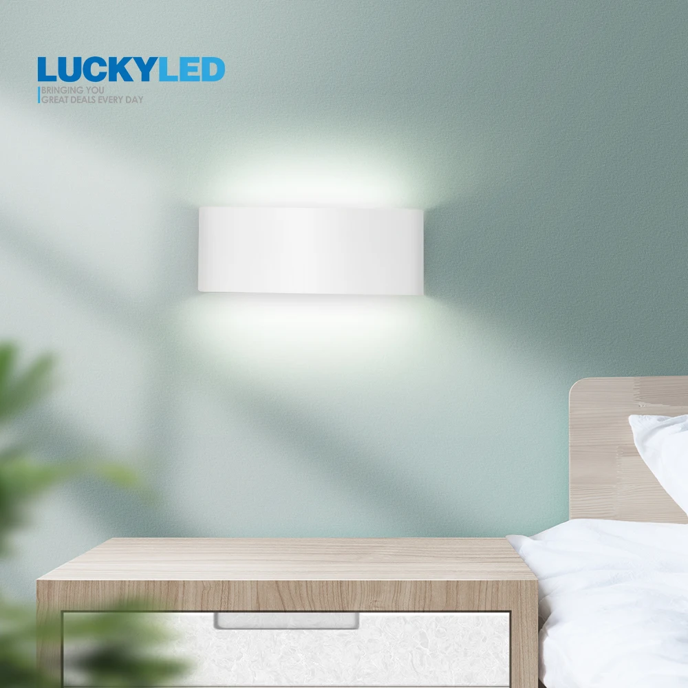 Светодиодный настенный светильник LUCKY Nordic 5 Вт 10 14 18 85 265 В переменного тока