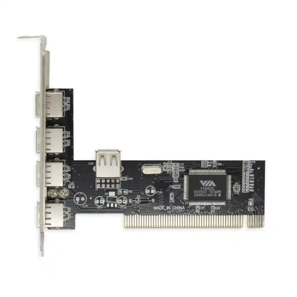 1 компл. Профессиональный 4 портовый 480 Мбит/с PCI E к USB 2 0 HUB Express адаптер расширения