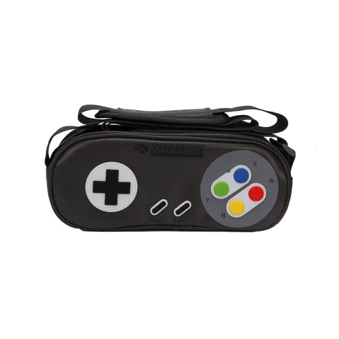 Strap Storage Bag For Nintendo Nintendo Switch Console Waterproof Travel Case Bag For Switch OLED/Lite SNES Gamepad
