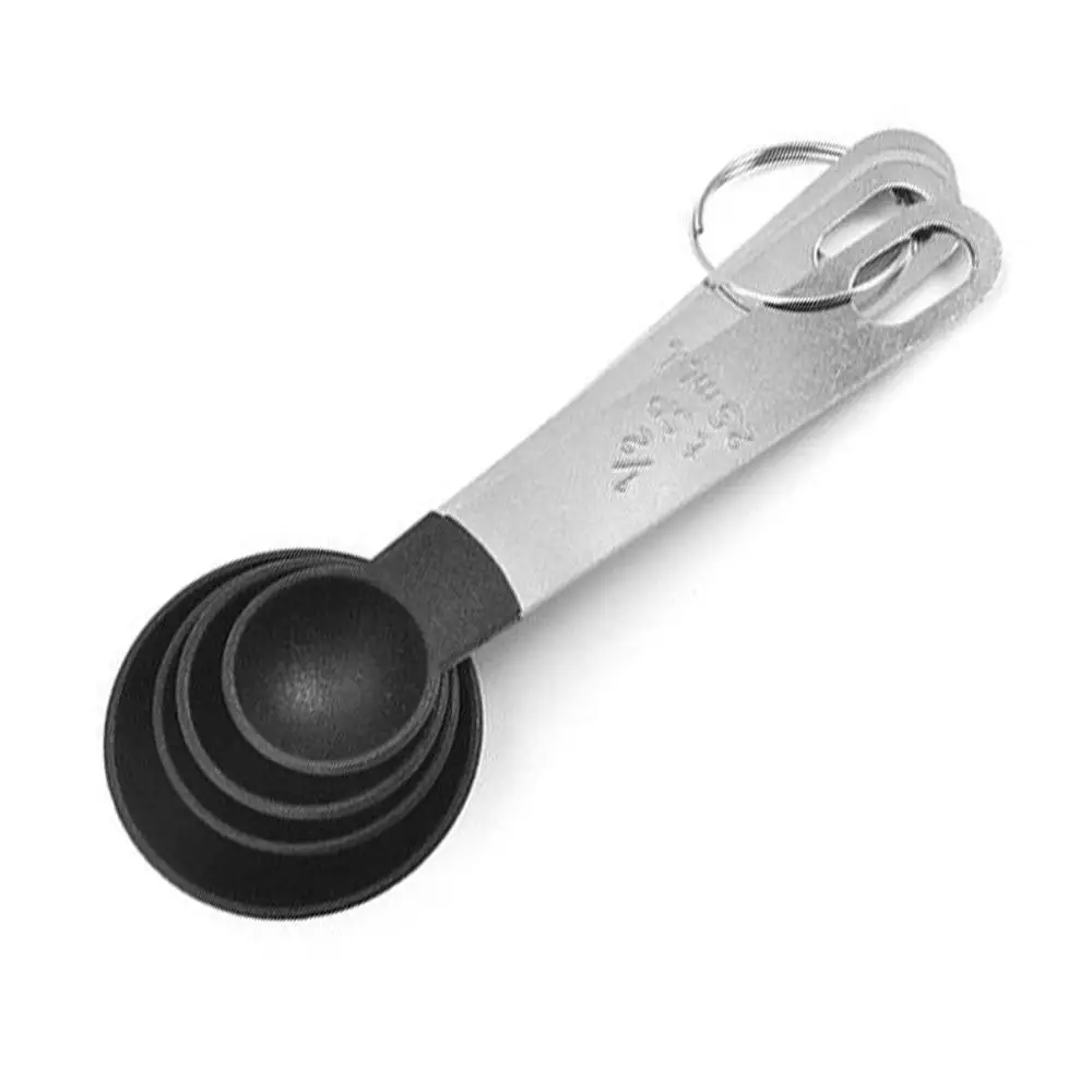 Практичный мерный стакан цветной гаджет для муки набор пластиковых ложек мерные