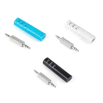 

Universal 3.5mm jack Bluetooth Car Kit Hands free Music Audio Receiver Adapter Auto AUX Kit for Speaker Headphone Bluetooth Aux