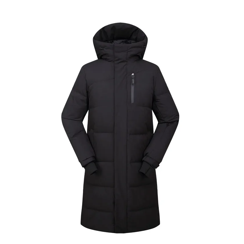

Hooded Long Winter Duck Down Parkas Men Casual Clothing Outwear Down Jackets Male Thick warm Down Coat Fashion Puffer Jacket