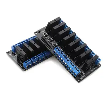 

8 Channel Solid State Relay Module High Level Trigger DC-AC/DC-DC 250V 2A Output