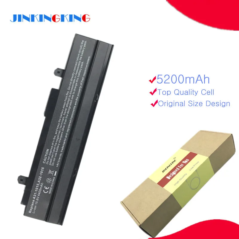 Black Battery for ASUS Eee PC A32-1015 A31-1015 AL31-1015 1015 1015T 1016P PL32-1015 R011 1011 1015B 1015px 1016 1215PEM | Компьютеры и