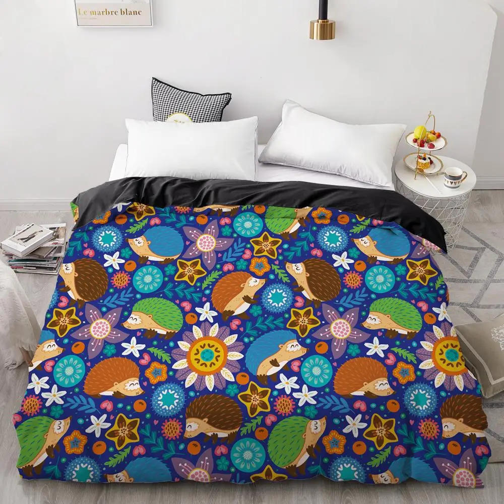 3D Print Custom Duvet Cover Rocket space,Comforter/Quilt/Blanket case Queen/King,Cartoon Bedding for kids/baby/children