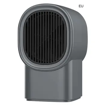 

Home 400W Rechargeable Mini Small Heater Home Office Leafless Heater Hot Fan Super Quiet And Warm Fan