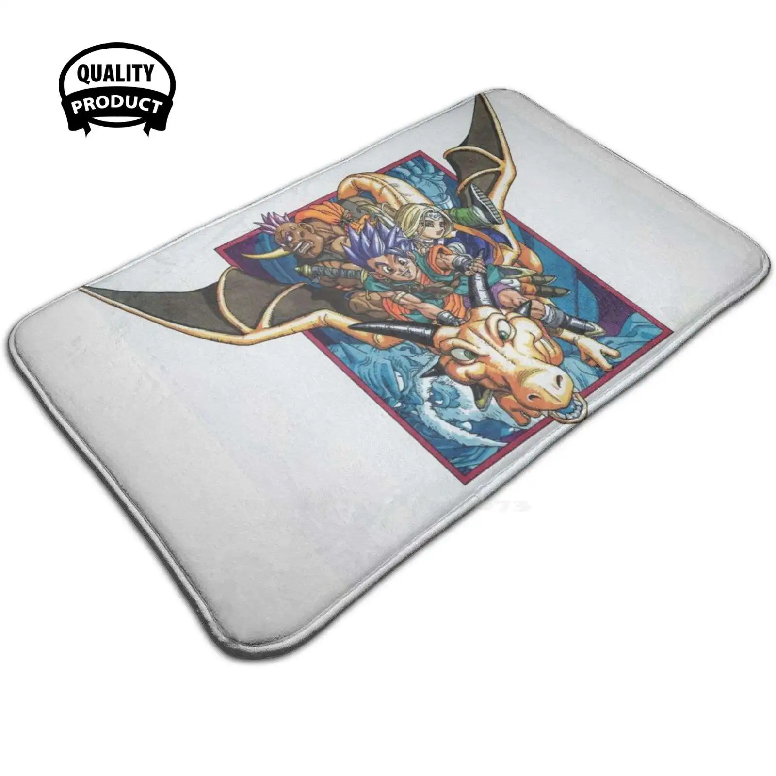 Dragon Quest Vi Tappetino Per Porta Tappetino Per Piedi Tappeto Per La Casa Dragon Quest Vi Dragon Quest 6 Dragon Quest Dq Realms Di Rivelazione Super