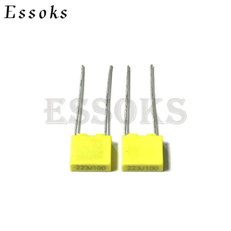 20PCSCorrectioncapacitor100V22NF100V223J223223J0022UFPitch
