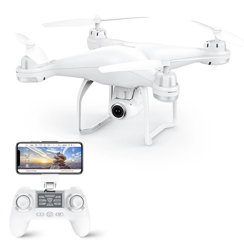 

Potensic T25 Aerial Photography WIFI RC Quadcopter Remote-controlled HD Camera Drone Selfie Long Battery Helicopter