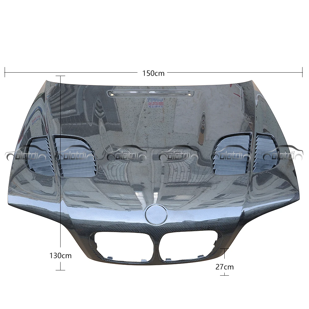 BMW 5er E39 - tuning, motorhaube, haube, carbon, motorhaube carbon