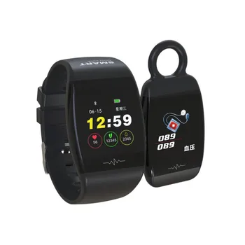 

Hot Hot Big Screen Smart Watch Heart Rate Sphygmomanometer IP67 Waterproof Health Monitoring Calorie Counter Sports Smart Watch