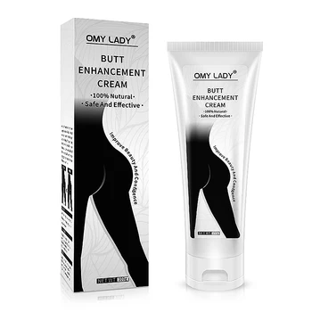 100g crème d'enchantement des fesses Sexy élargissement des fesses de la hanche rehausseur de hanche cul soulever l'extrait de plante crème de Massage nous livraison directe