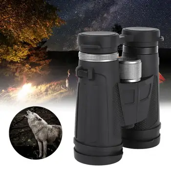 

8x42 Binoculars Green Film Telescope with Metal Hand Wheel for Outdoor Travel Sightseeing For Outdoor Tools Hunting Accessory
