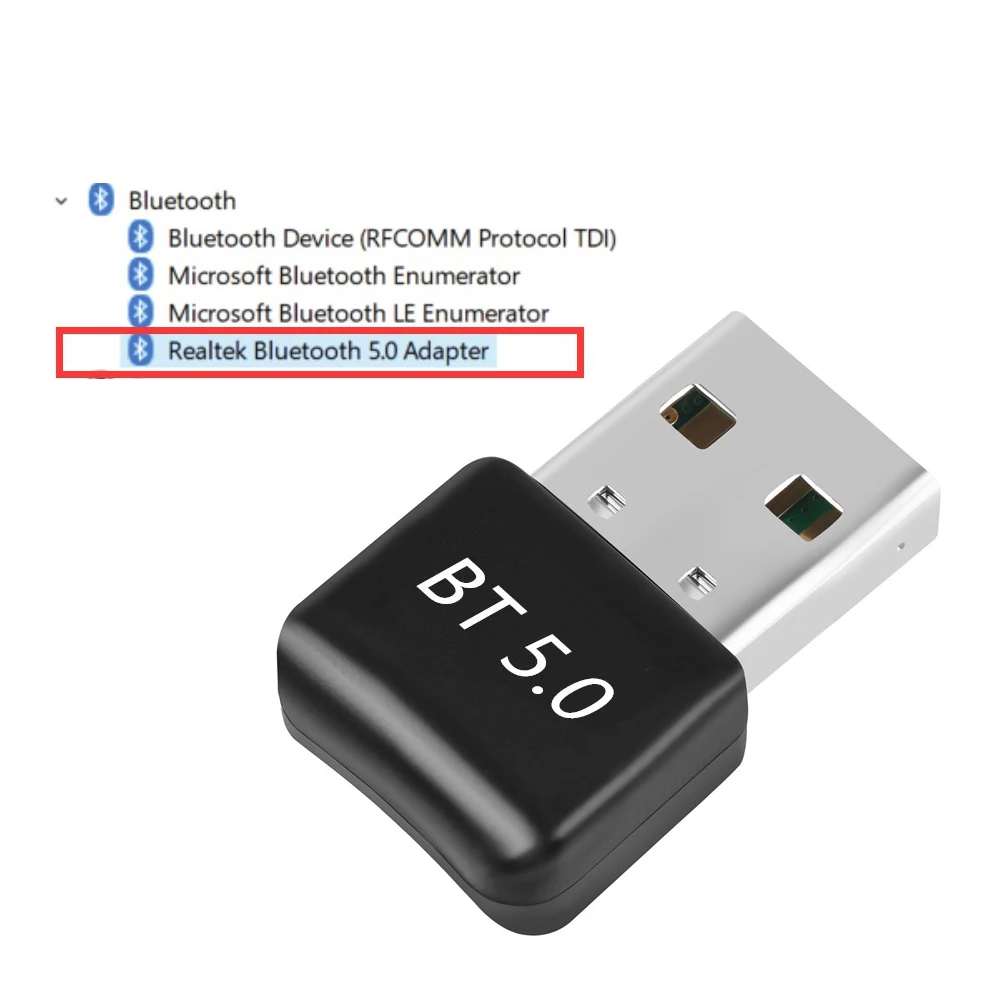 Беспроводной USB Bluetooth адаптер Creacube с поддержкой 5 0|Адаптеры и брелки USB/Bluetooth| |