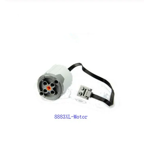 8883XL-Motor Technic parts compatible Power Functions Tool Servo Blocks City Electric Car Motor PF Model Sets Building Kits - Цвет: 8883XL-Motor