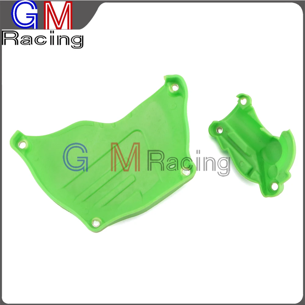 Cena Motocykl z tworzywa sztucznego sprzęgła osłona pompa wody obudowa ochronna dla KAWASAKI KX250F KXF250 KX 250F 2009 2010 2011 2012 2017 motor terenowy