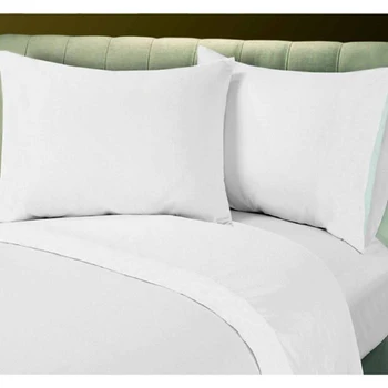 

Bed linen 1.5sp 145x205cm, 150x205cm, 70x70cm 2pcs bleached coarse calico 100g / m