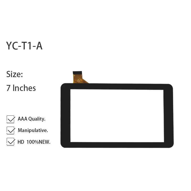 7 дюймов для YC-T1-A планшет сенсорный экран Сенсорная панель дигитайзер стекло сенсор Замена