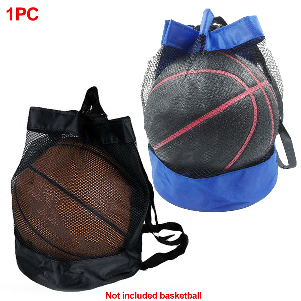 Crossbody Football Storage Oxford Cloth Durable Multipurpose Mesh Bag Outdoor Large Capacity Basketball Carry Net Portable Pouch