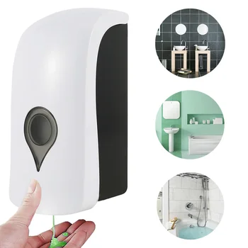 

Liquid Soap Dispenser 1000ML Wall Mounted Hand Washing Dispensers For Kitchen Hotel Shower Shampoo Bottle Bathroom Accessories